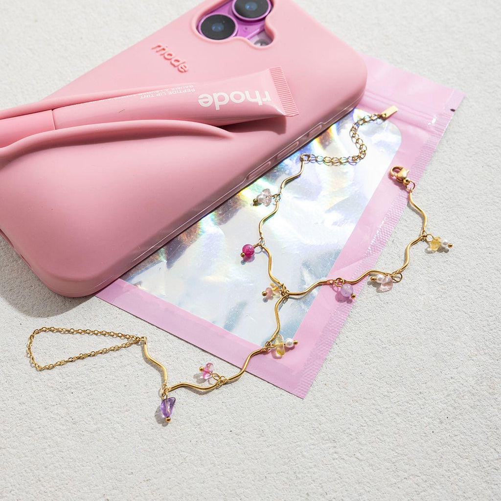 Pastel Wave Hand Chain ✨