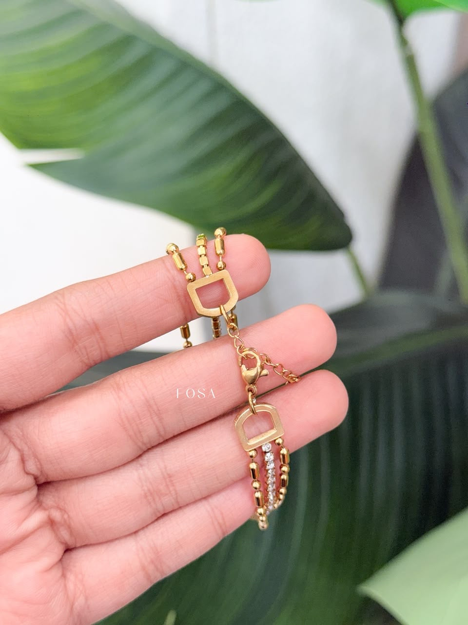 SHIMMER LINK BRACELET