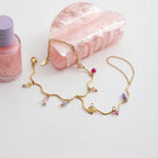 Pastel Wave Hand Chain ✨
