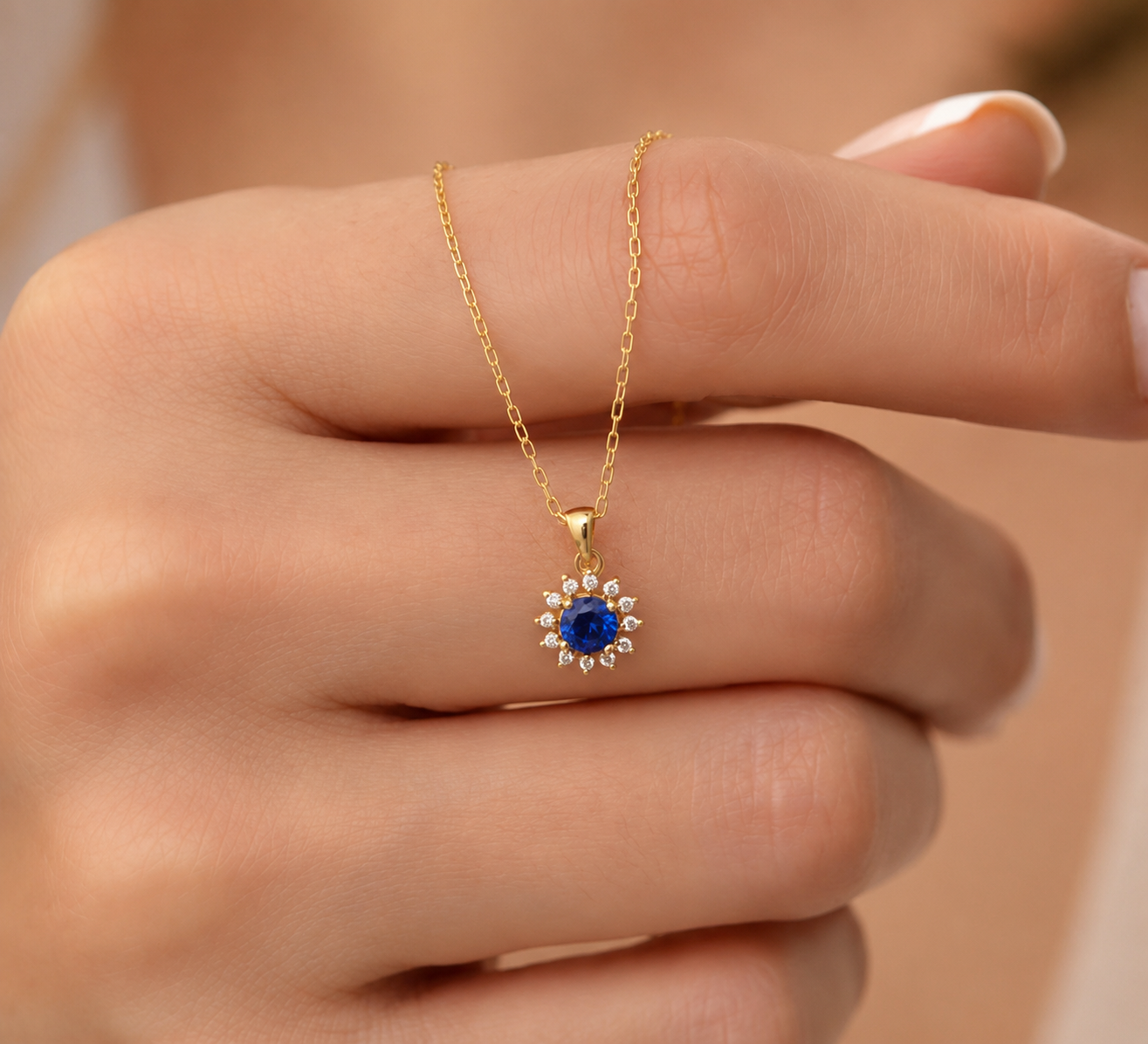 BLUE AURA CHARM