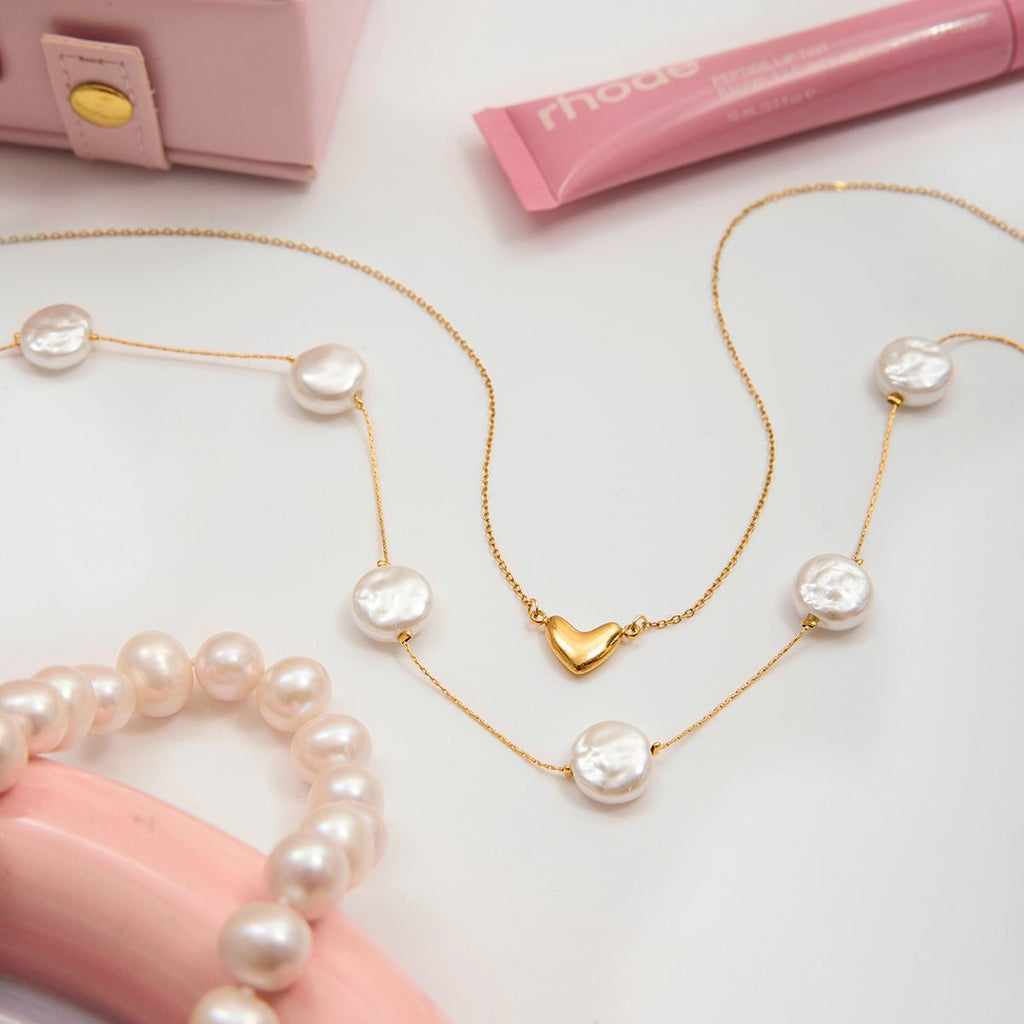 Pearl Veil Necklace