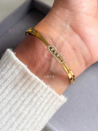Trinity Glow Bangle
