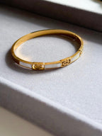 Ivory Empress Bangle
