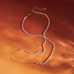 Tennis Drape Hand Chain ✨💎