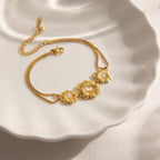 Golden Daisy Bracelet
