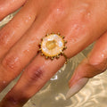 Ocean shell Ring