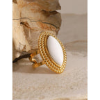 Royal Ivory Ring