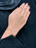 Linear square Hand chain