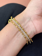 SHIMMER LINK BRACELET