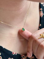 SINGLE STONE-GREEN