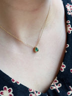 SINGLE STONE-GREEN