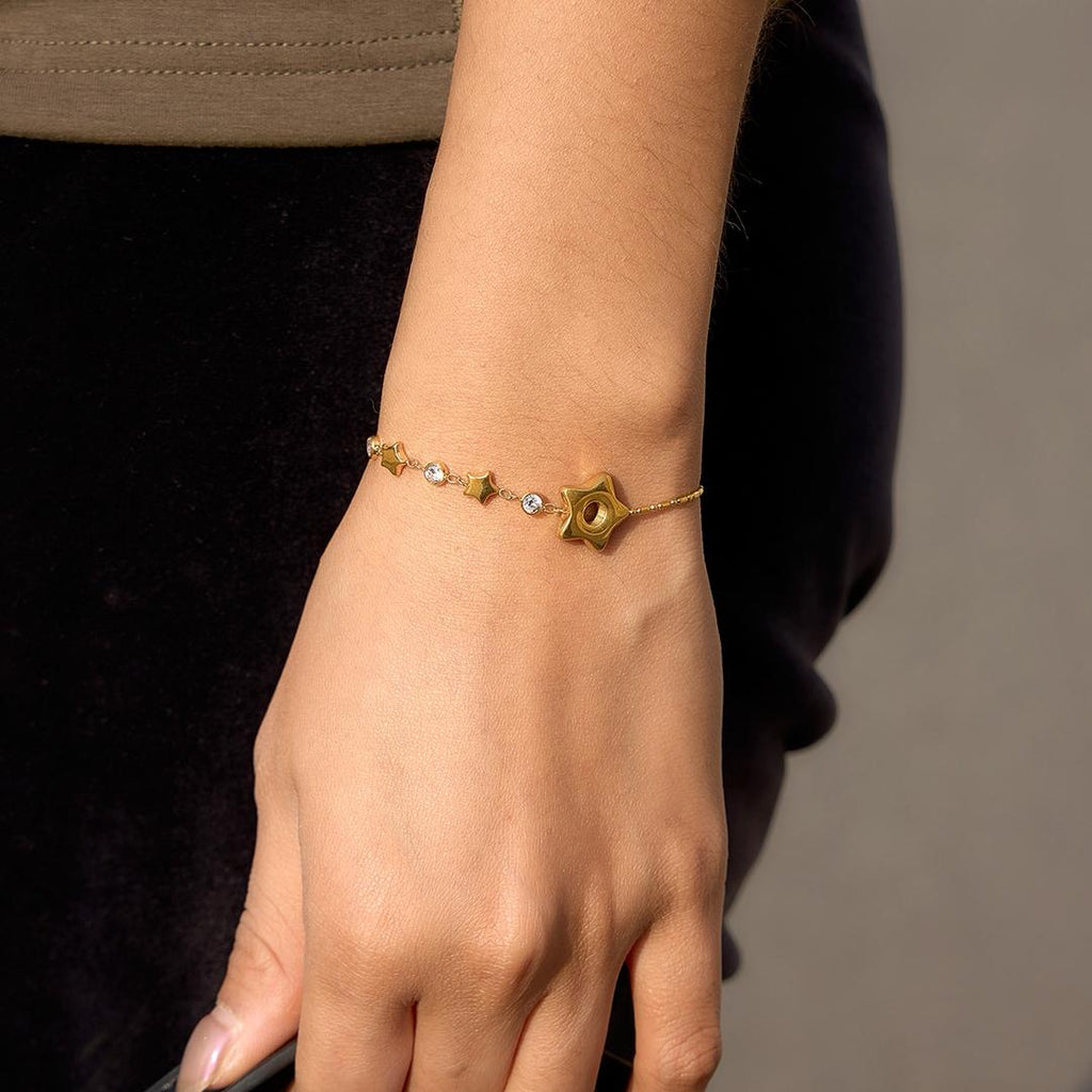 Starlight glow bracelet