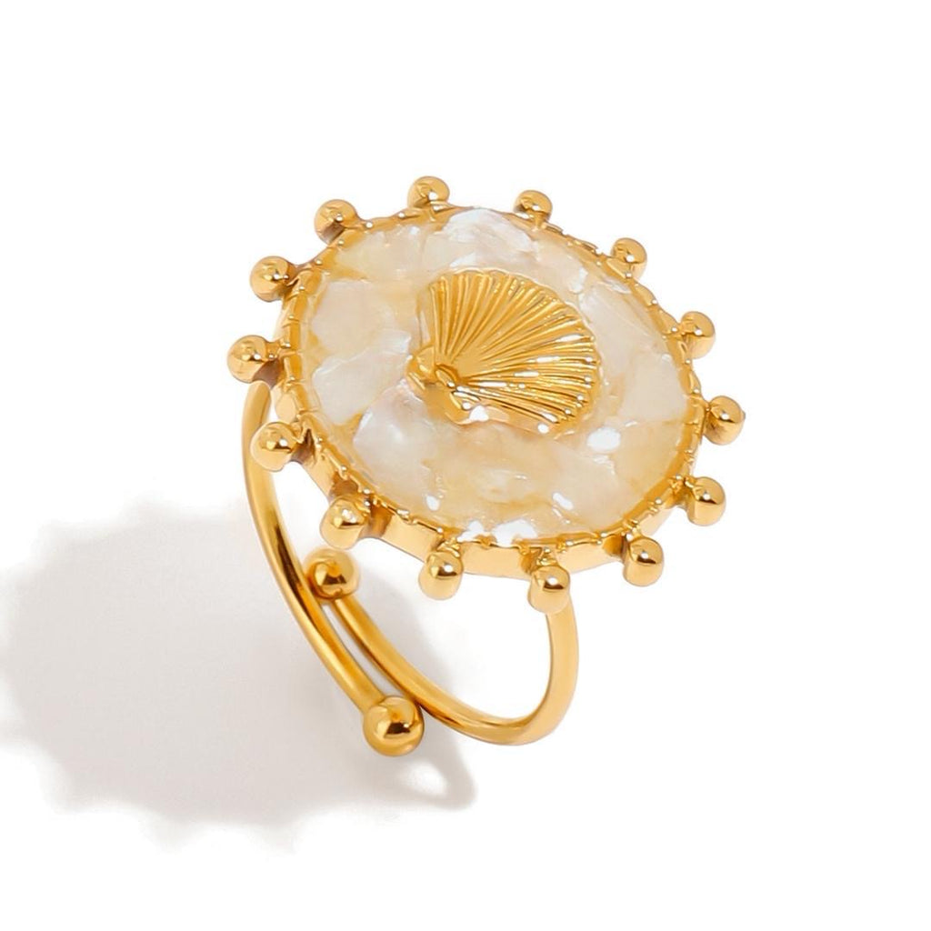 Ocean shell Ring