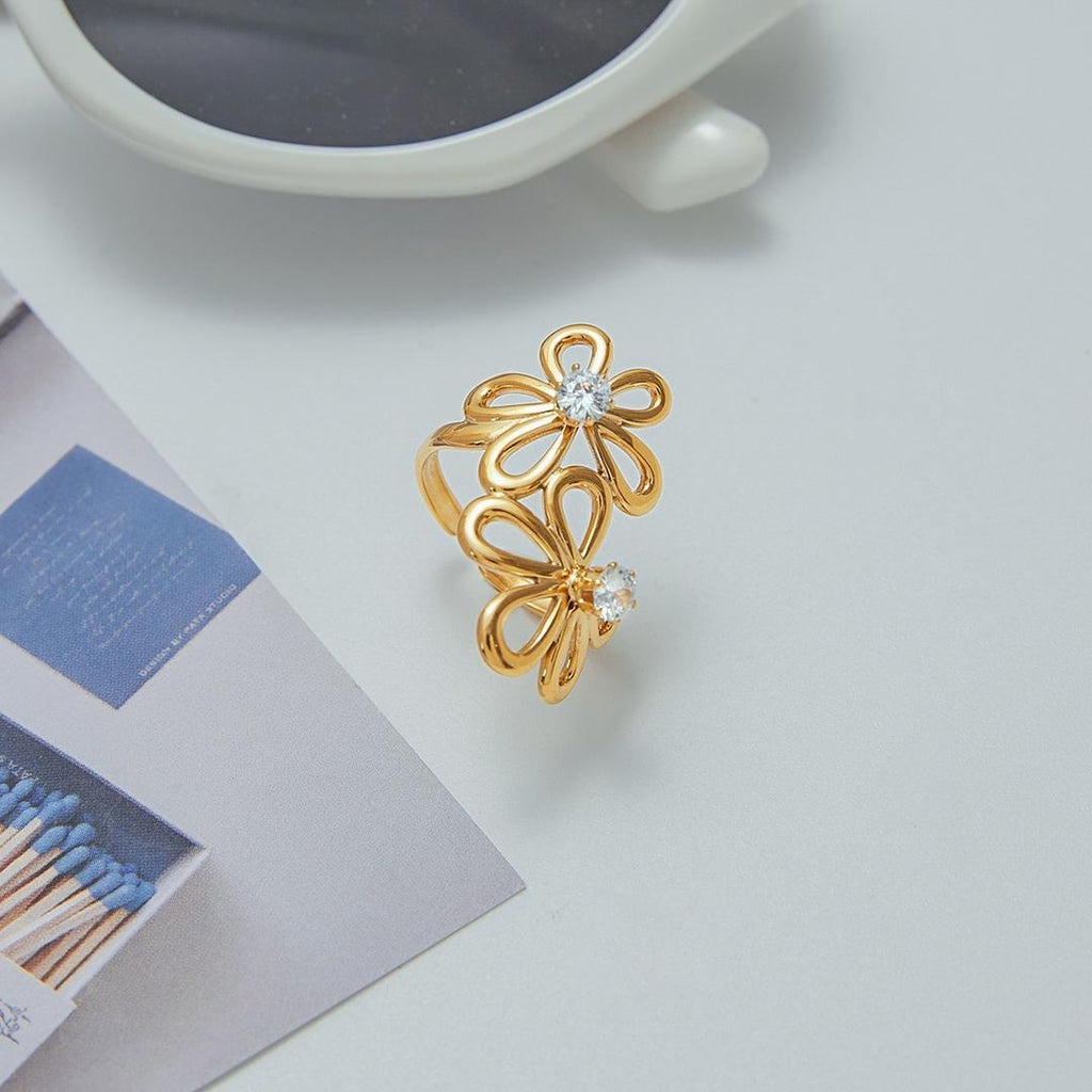 Floral Crown Ring