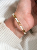 Ivory Empress Bangle