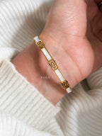 Ivory Empress Bangle