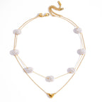 Pearl Veil Necklace