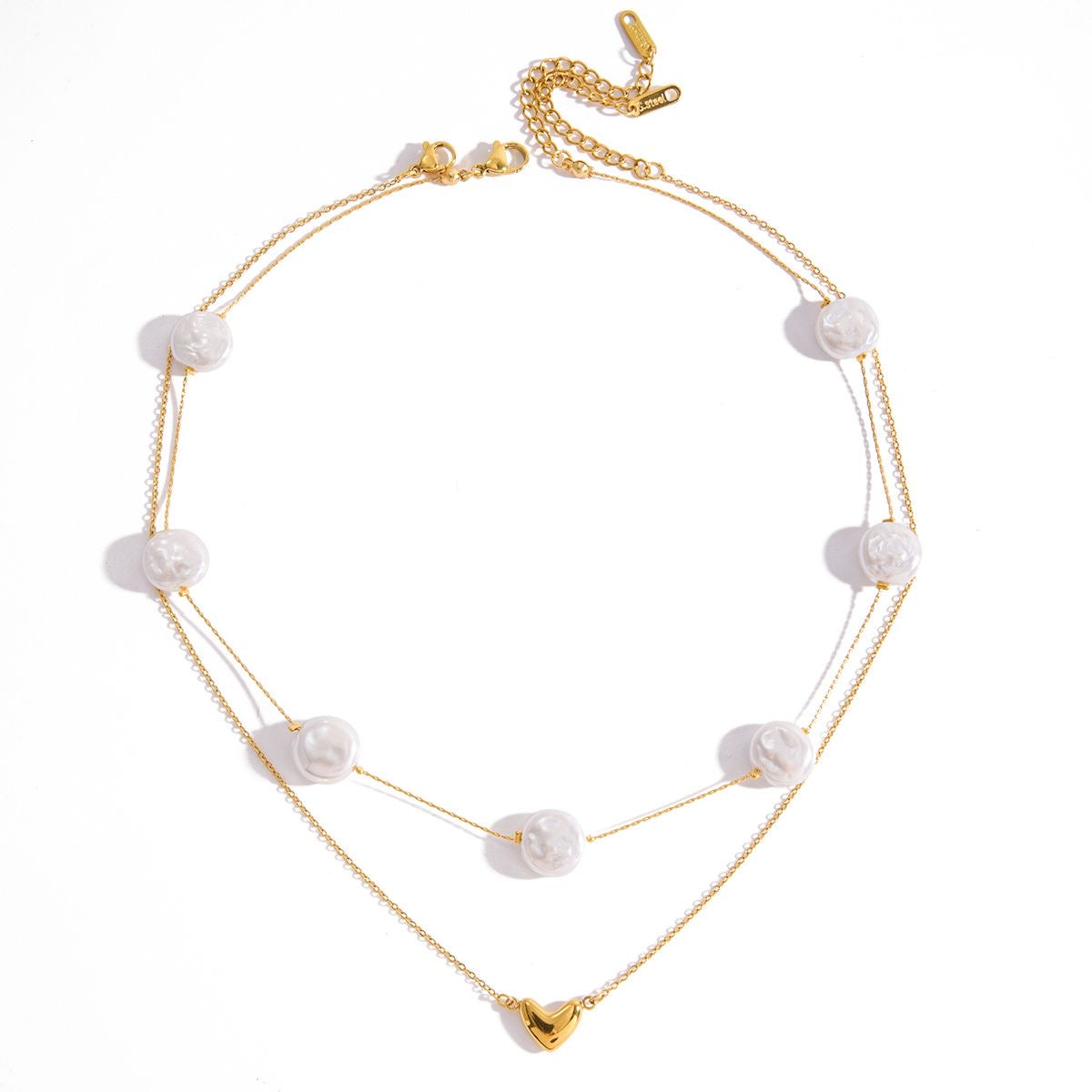 Pearl Veil Necklace