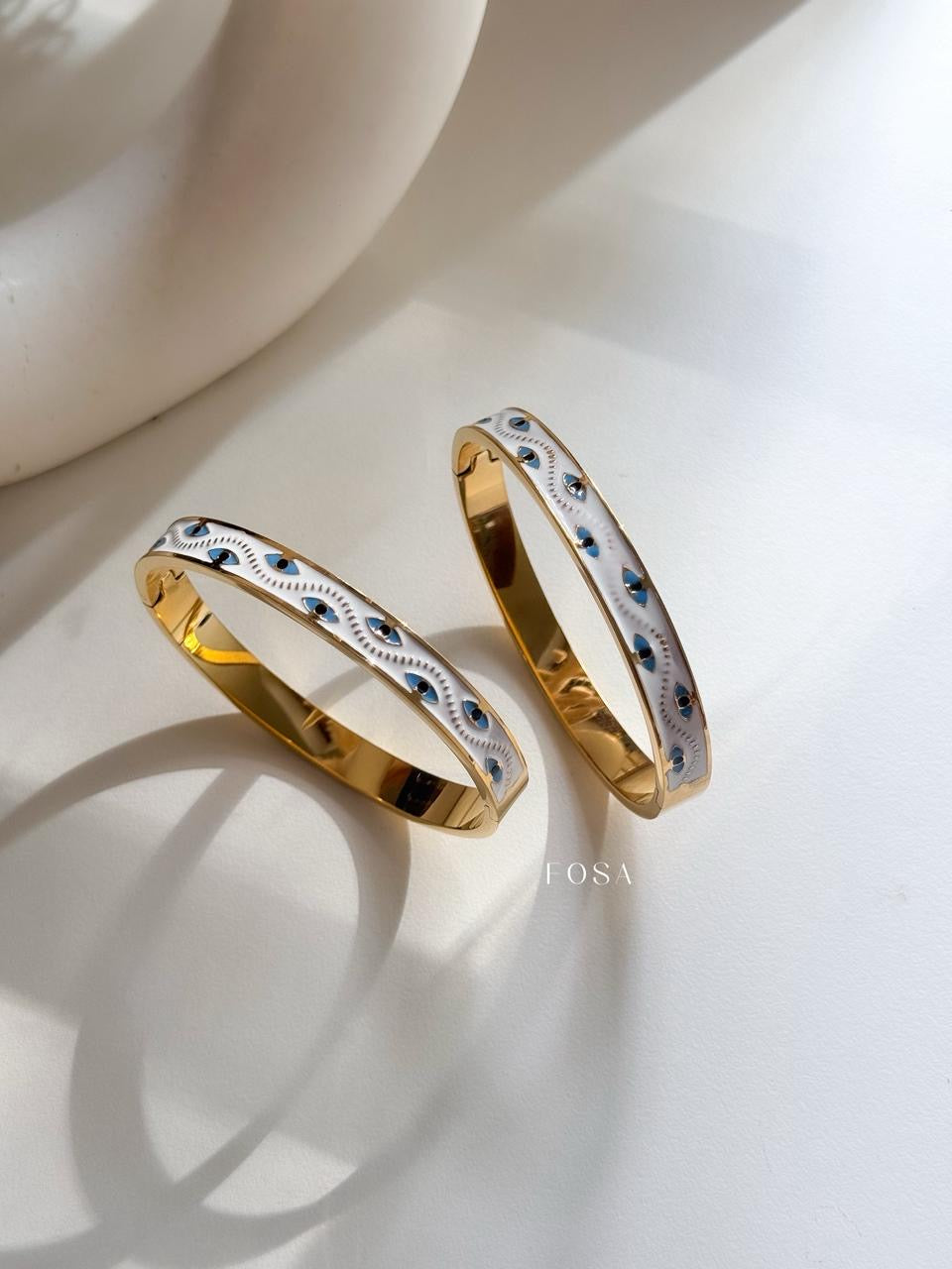 Ivory Aura Bangle