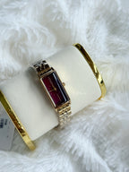 GEDI BERGUNDY GLOW WATCH
