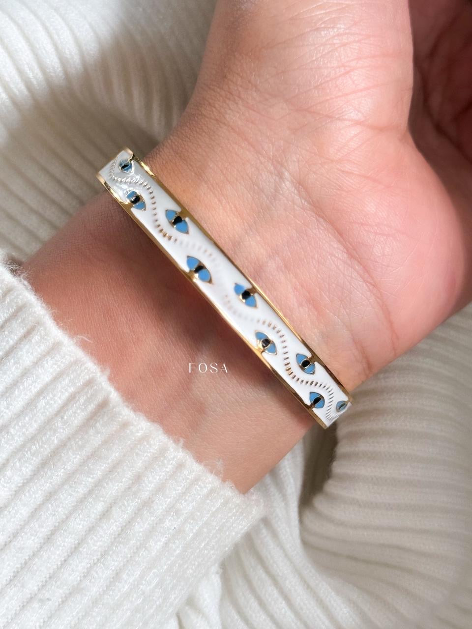 Ivory Aura Bangle