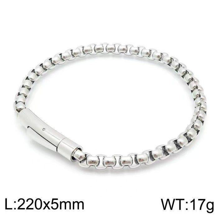 Titan loop bracelet for men