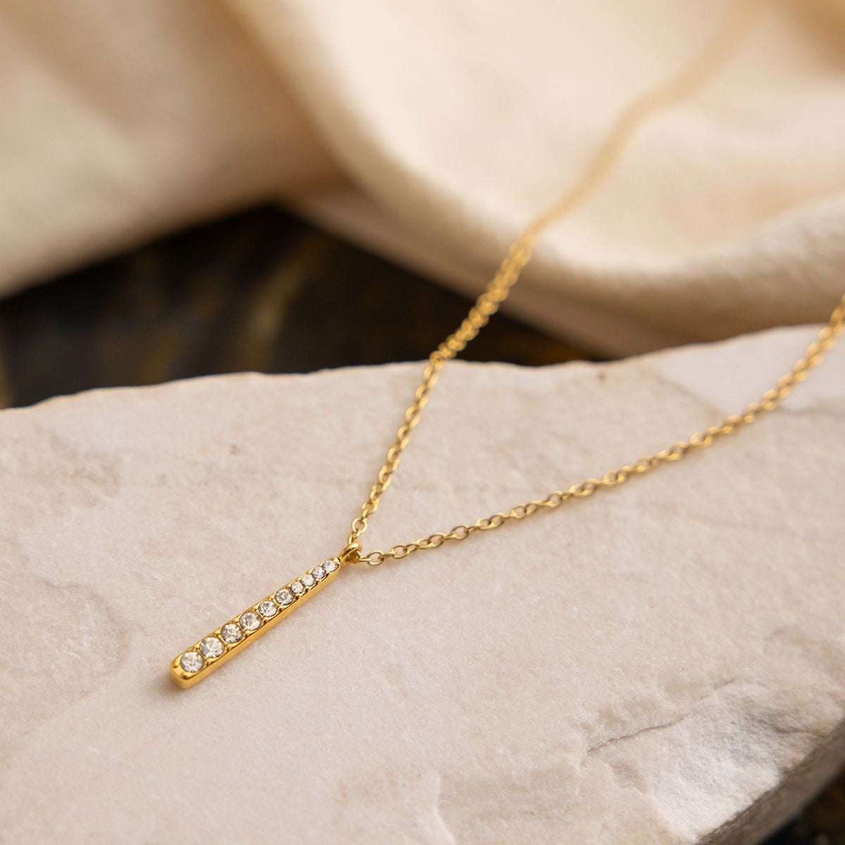 Luxe Stick necklace