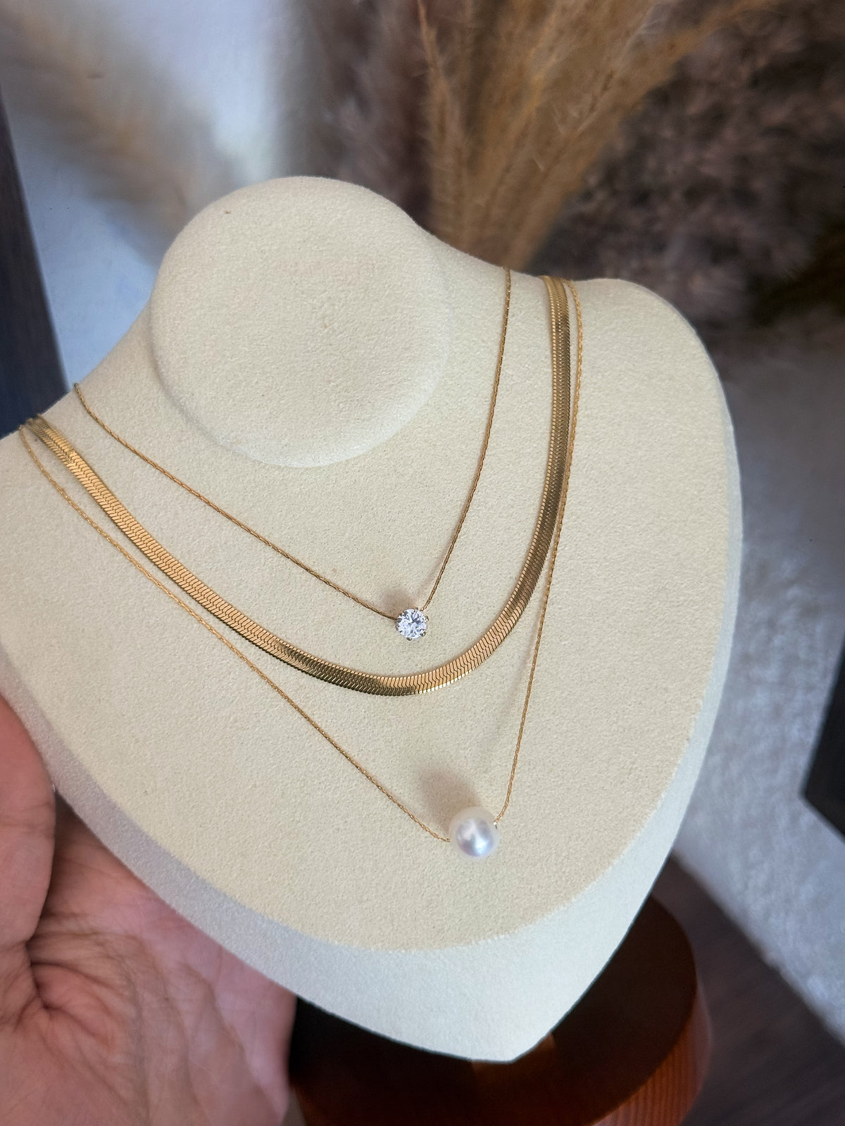 Ivory drop set