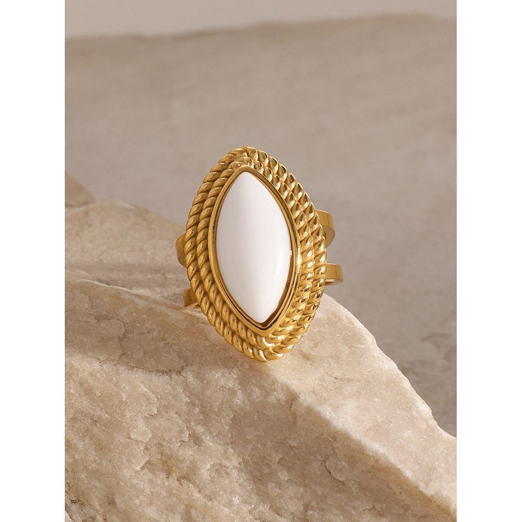 Royal Ivory Ring