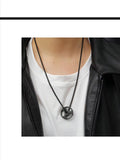 Black luxe for men
