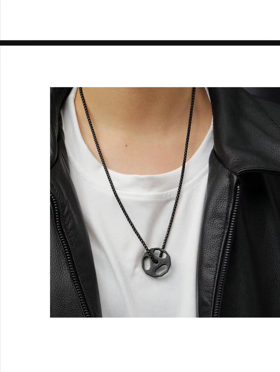 Black luxe for men