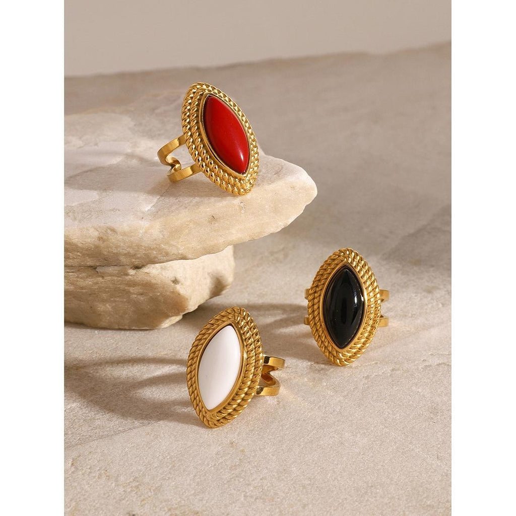 Royal Ivory Ring