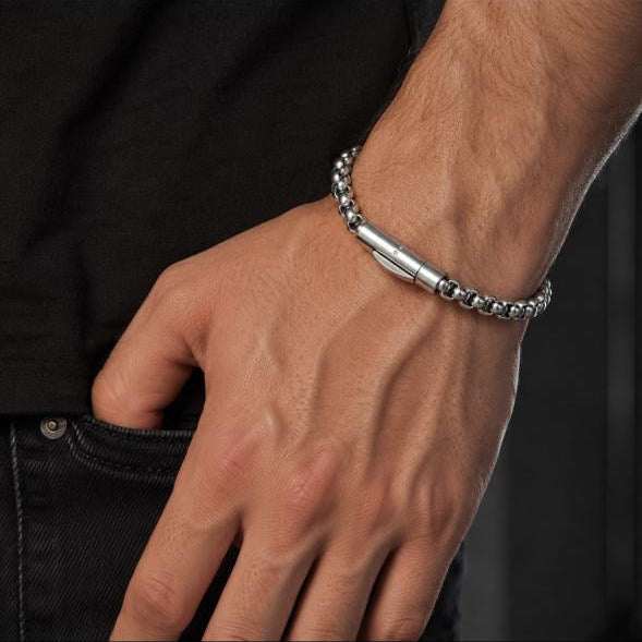 Titan loop bracelet for men
