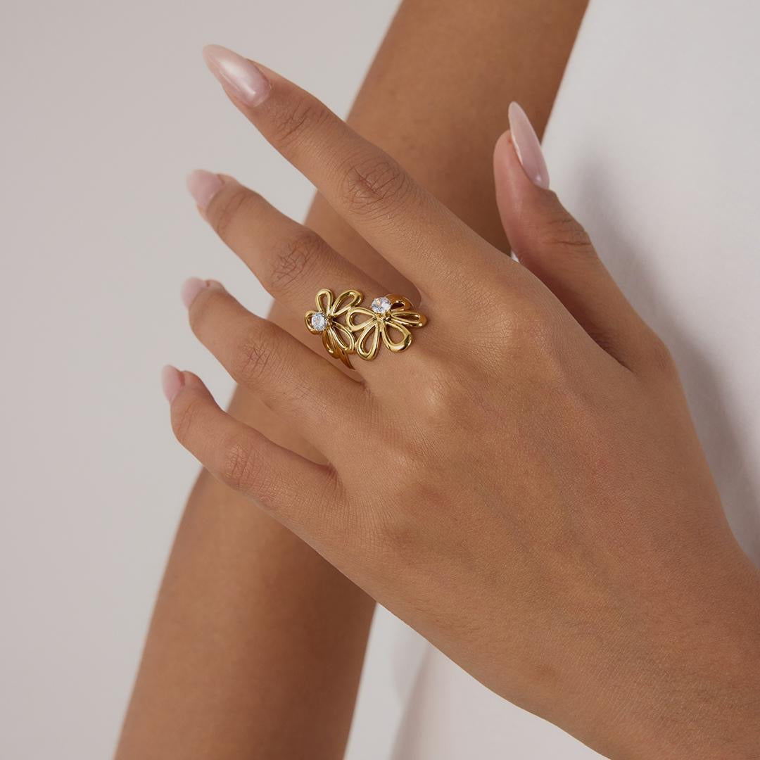 Floral Crown Ring