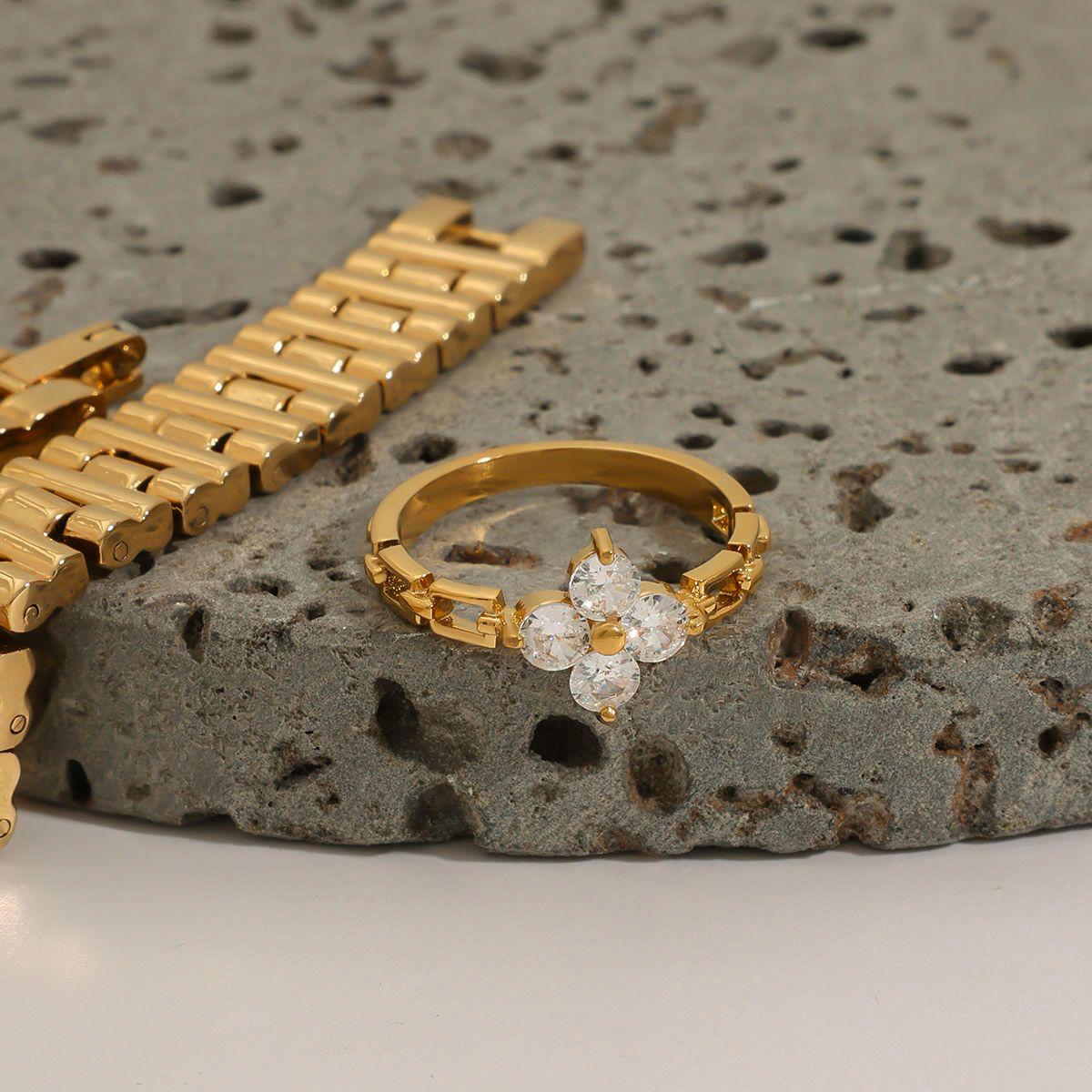 Royal Lily Ring
