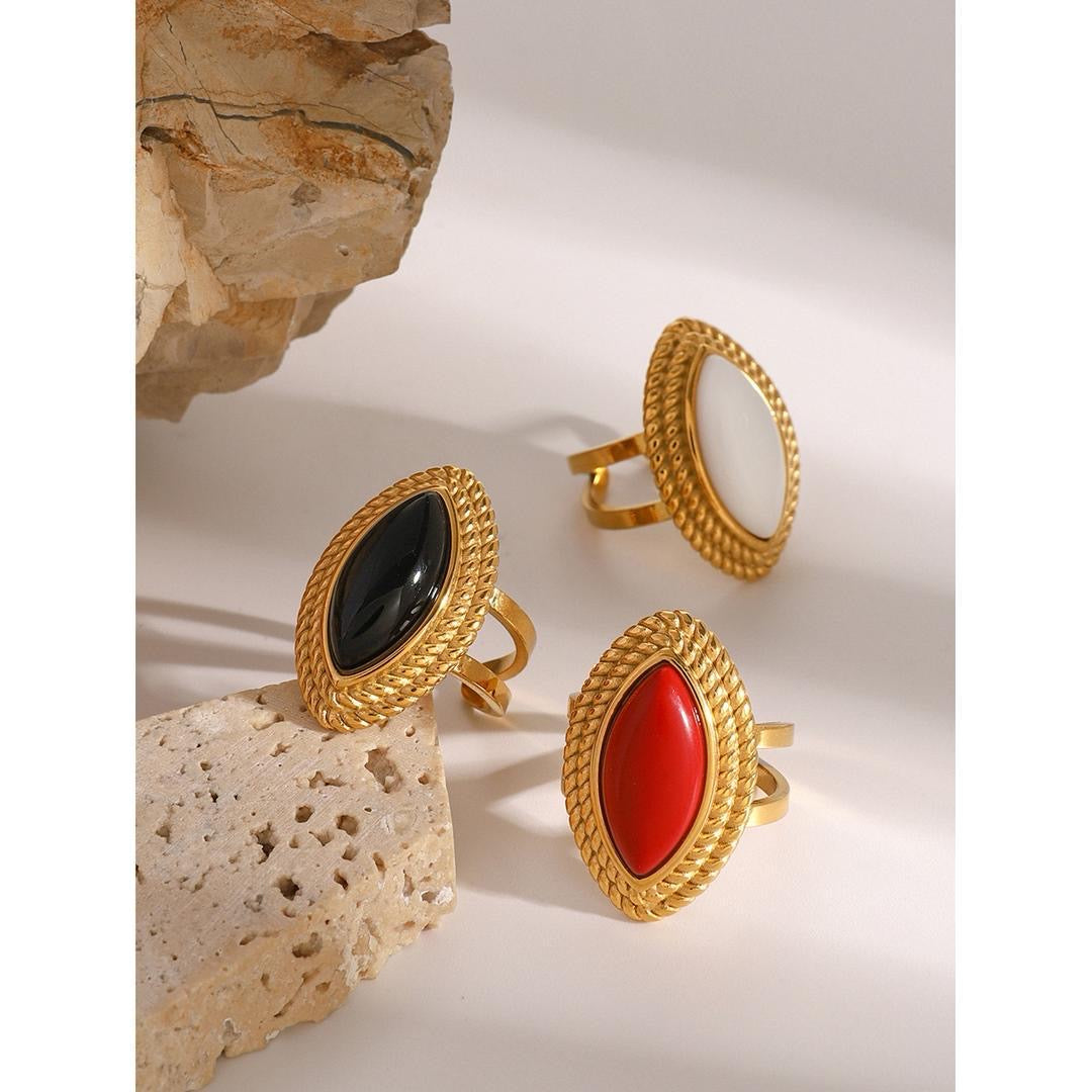 Royal Ivory Ring