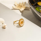 Ocean shell Ring