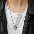 Silver luxe for men