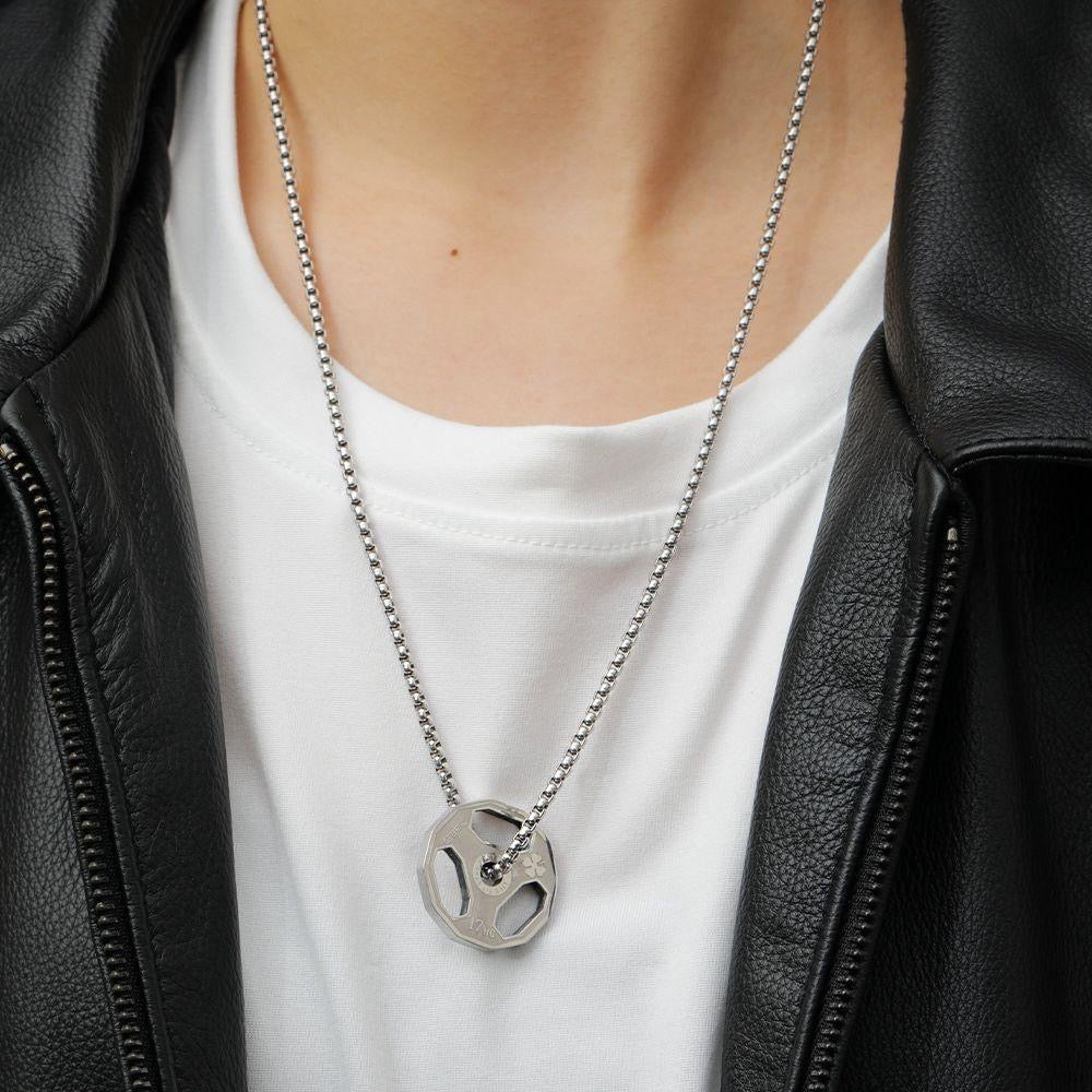 Silver luxe for men