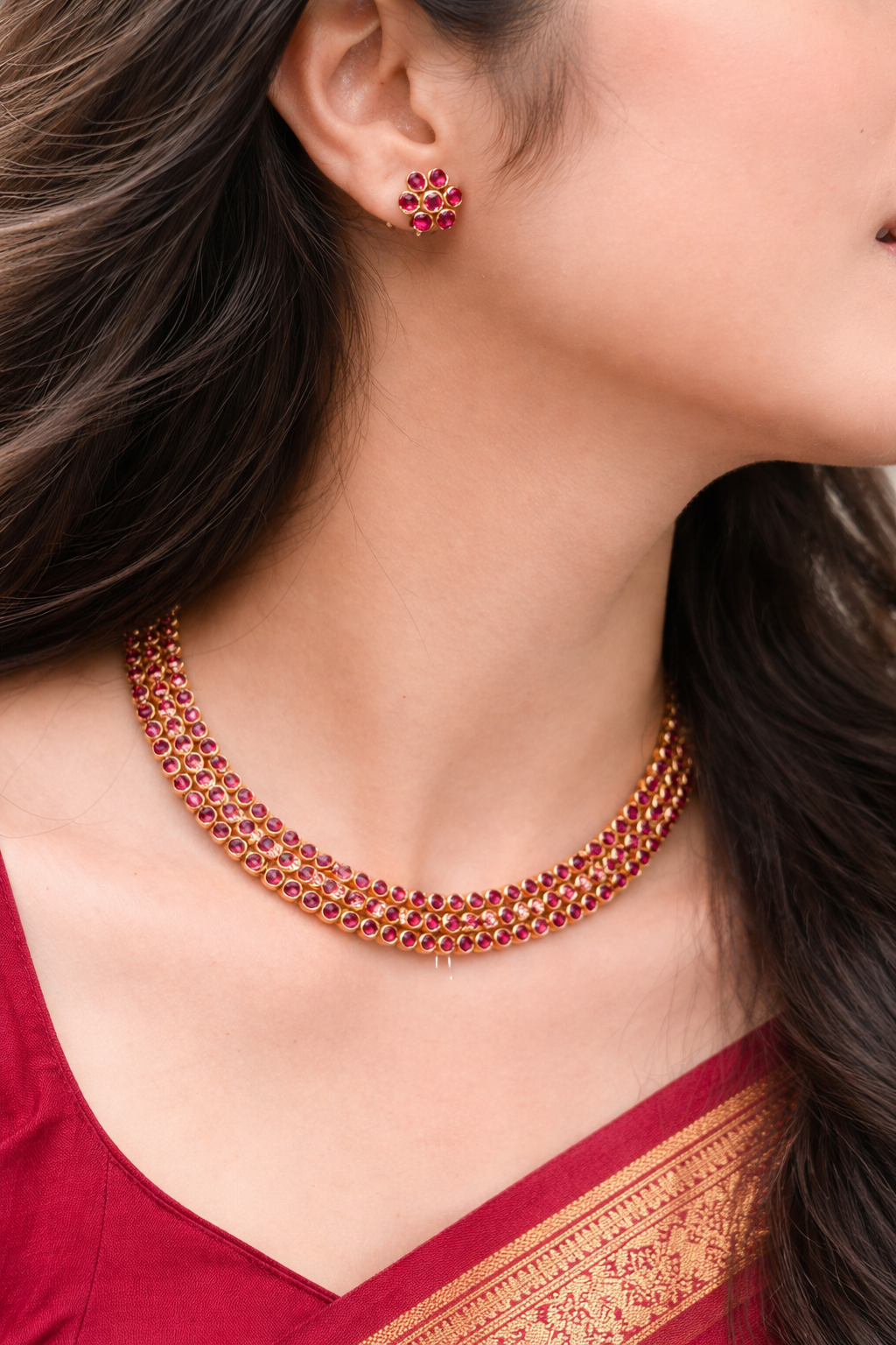 RUBY MANIKYA CHOKER