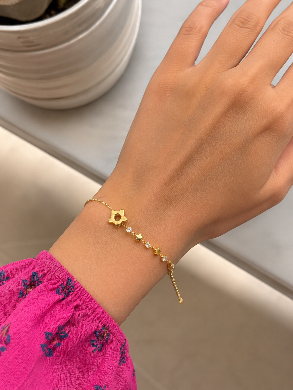Starlight glow bracelet