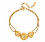 Golden Daisy Bracelet