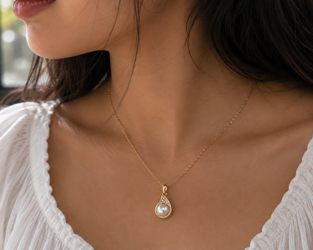 VINTAGE PEARL NECKLACE