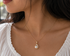 VINTAGE PEARL NECKLACE