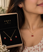CHERRY COMBO SET