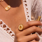Ocean shell Ring