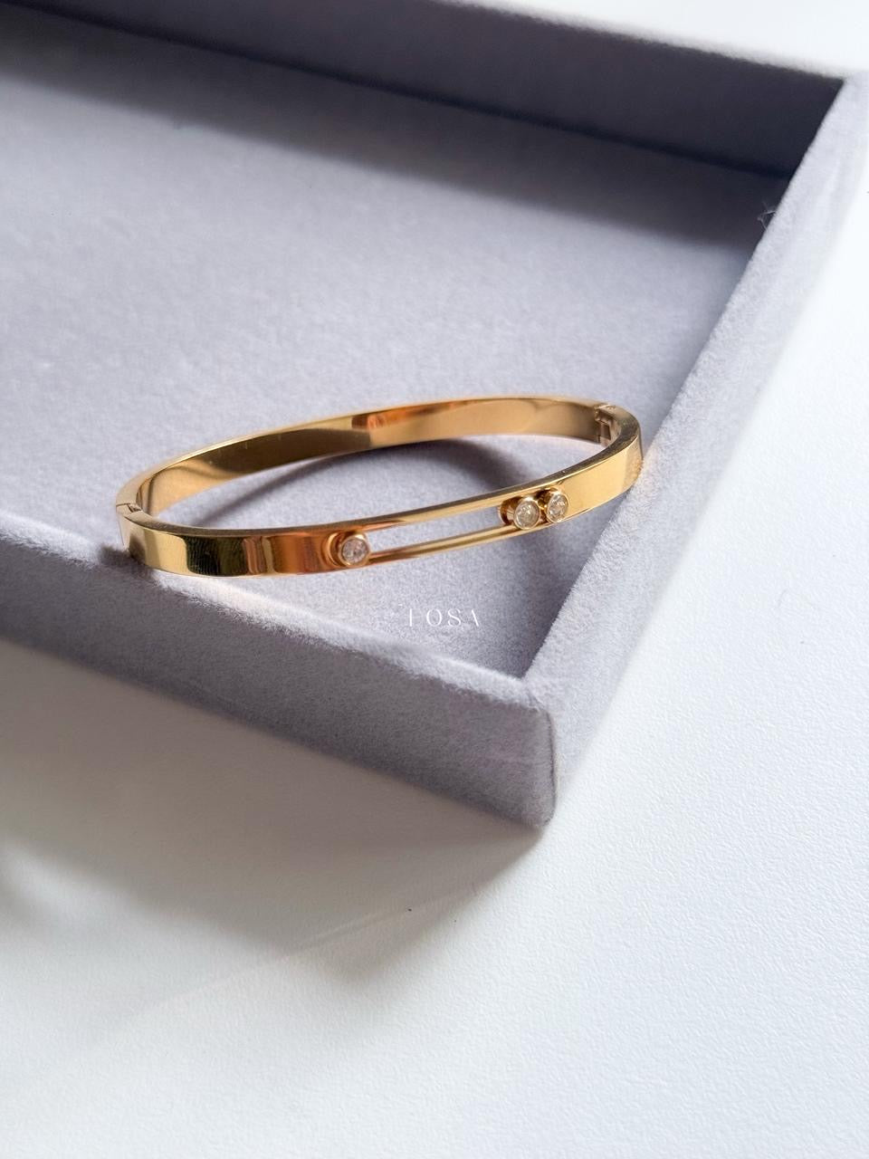 Trio Gleam Bangle
