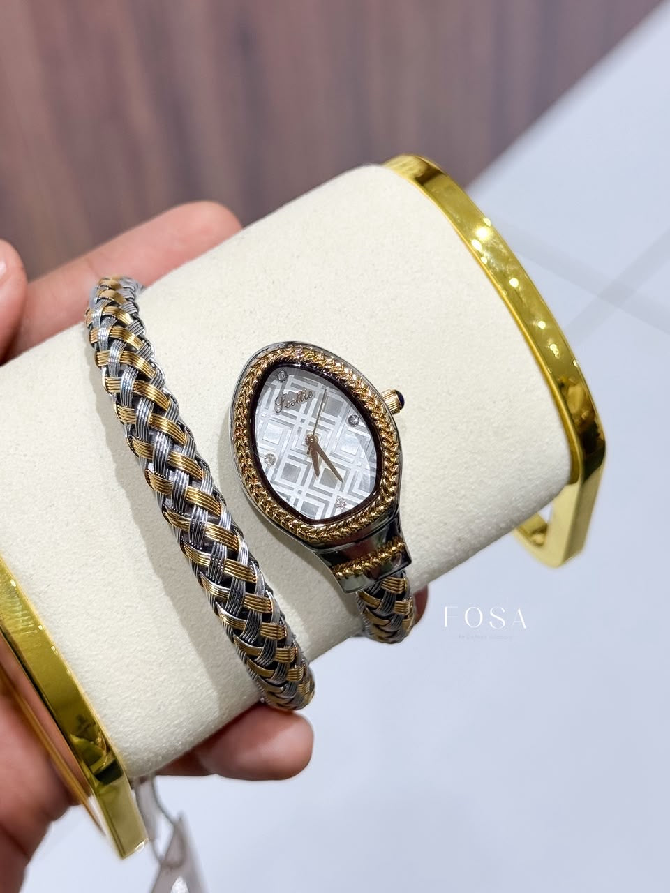 Braded luxe