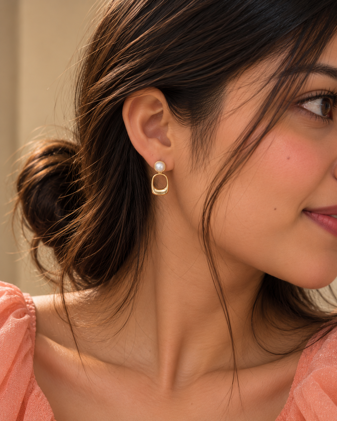 Ivory Pearl Dangles