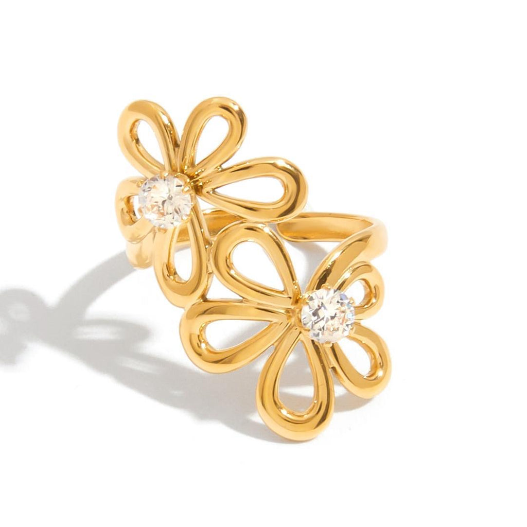 Floral Crown Ring